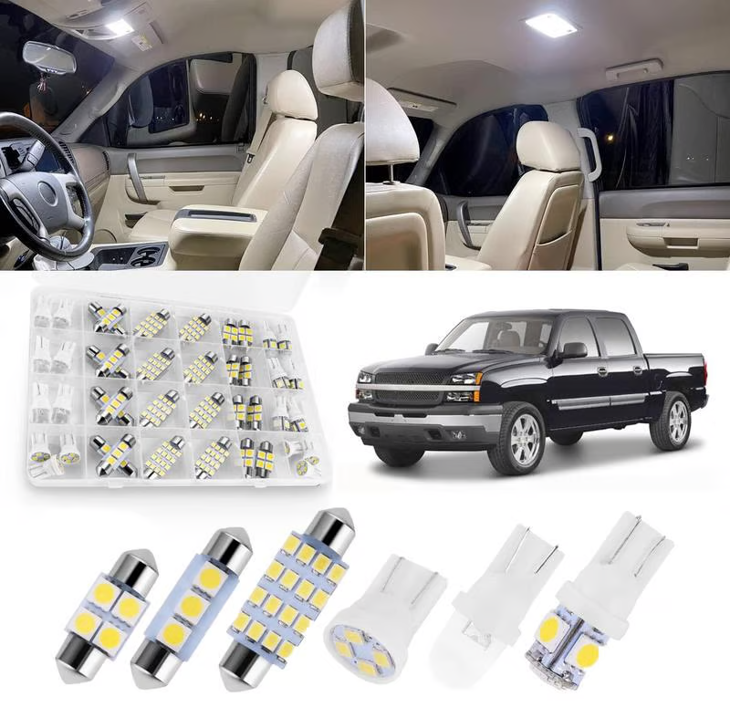Frühlingsschleier: 50 % Rabatt auf das 42-teilige Set superheller LED-Innenraumbeleuchtung – Plug & Play-Upgrade für Ihr Auto