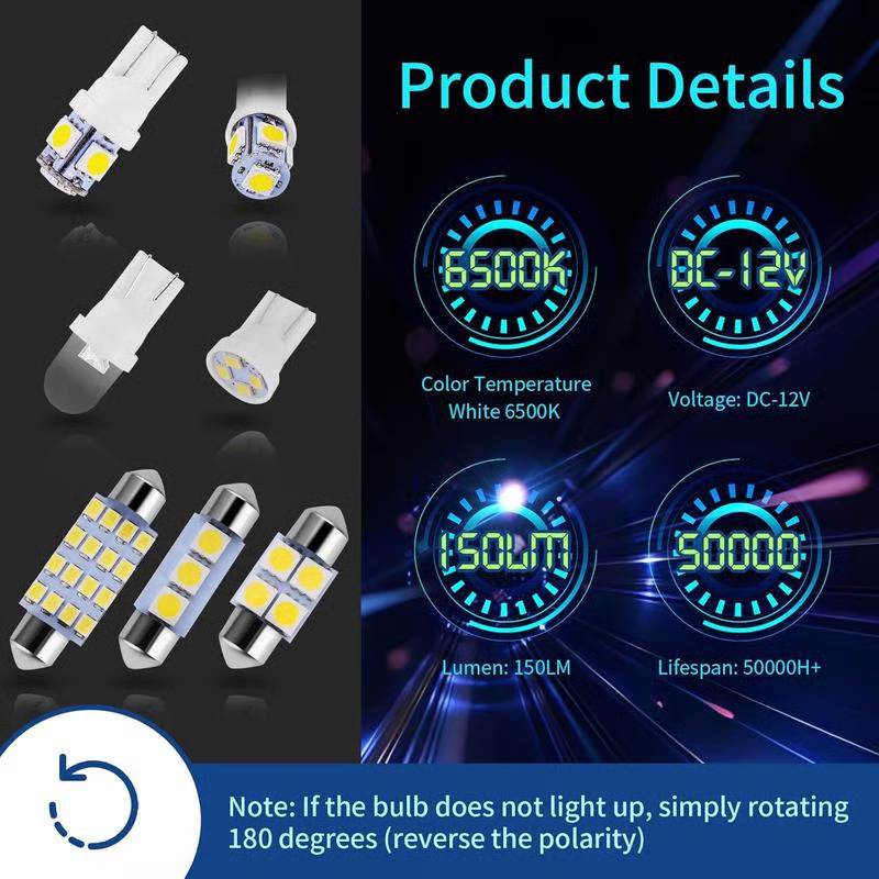 Frühlingsschleier: 50 % Rabatt auf das 42-teilige Set superheller LED-Innenraumbeleuchtung – Plug & Play-Upgrade für Ihr Auto