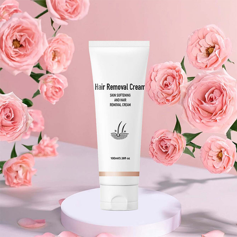 Crme dpilatoire polyvalente formule douce et aromatique