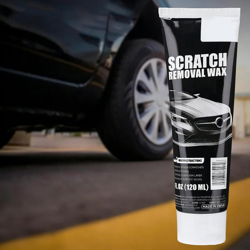 DE RDUCTION Cire Efface-Rayures Universelle pour Voiture Rpare, Poli & Restaure en 3 tapes Simples (120 ml)