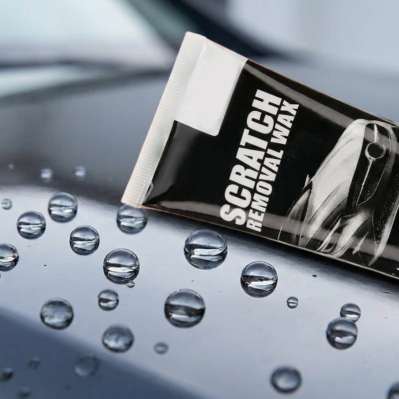 DE RDUCTION Cire Efface-Rayures Universelle pour Voiture Rpare, Poli & Restaure en 3 tapes Simples (120 ml)