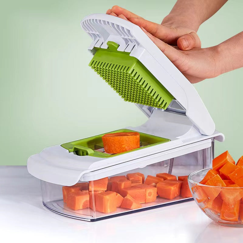 Multifunktionaler Gemüseschneider für schnelles Schneiden