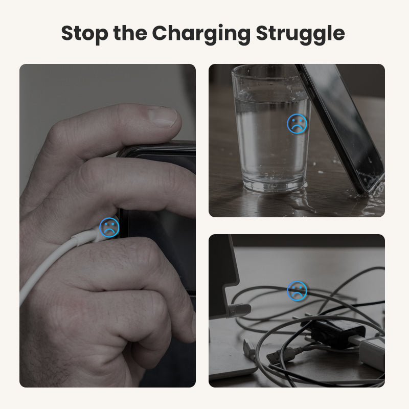 Chargeur Rapide avec Support Tlphone Pliable 360