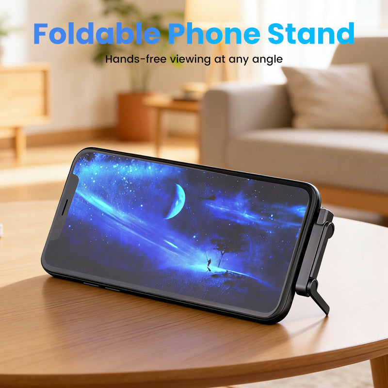 Chargeur Rapide avec Support Tlphone Pliable 360