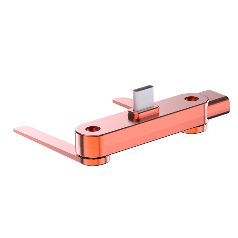 Adaptateur de recharge rapide avec support pliable 360 pour tlphone