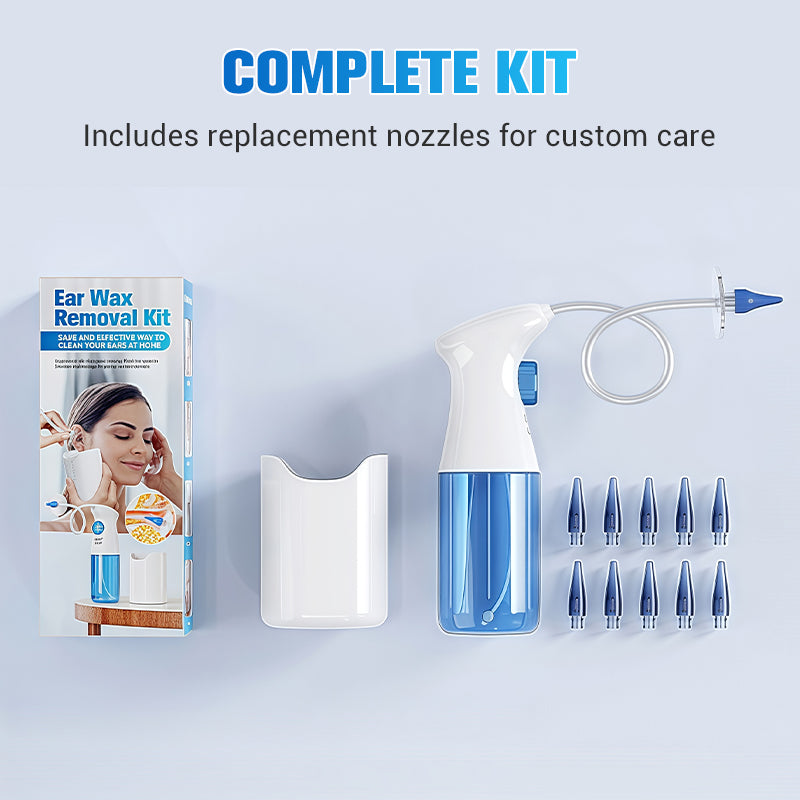 Kit de nettoyage des oreilles