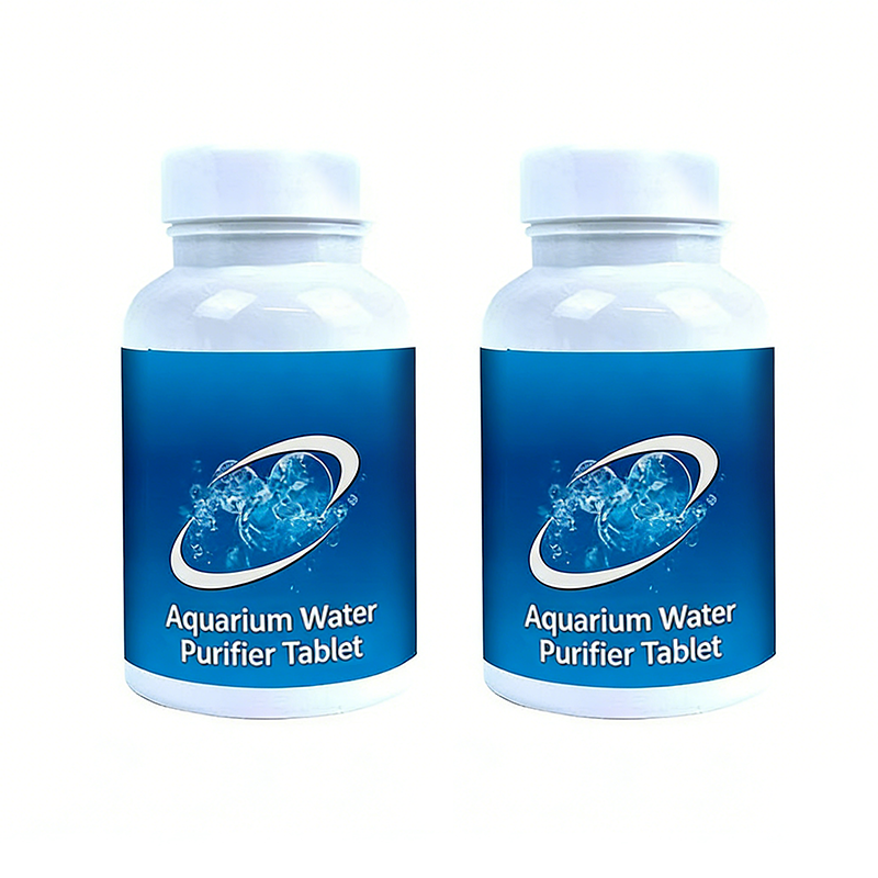 Comprims effervescents pour purificateur d'eau d'aquarium et de bassin