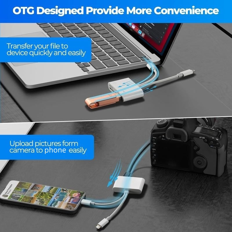Lecteur de carte mmoire USB-C 3 en 1
