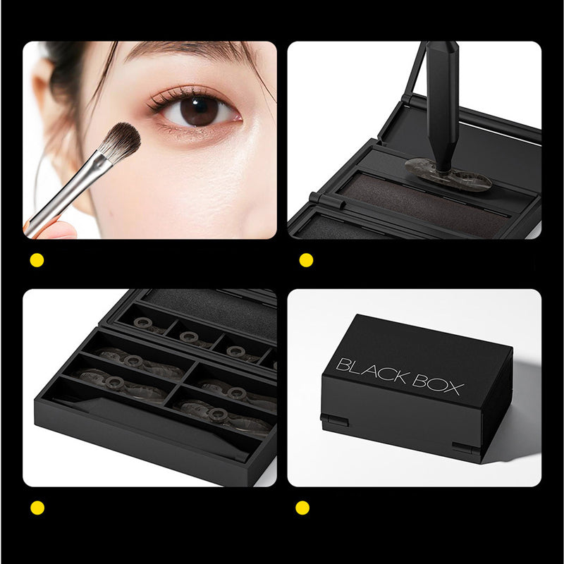 Kit 3 en 1: eye-liner et tampon pour les cils infrieurs
