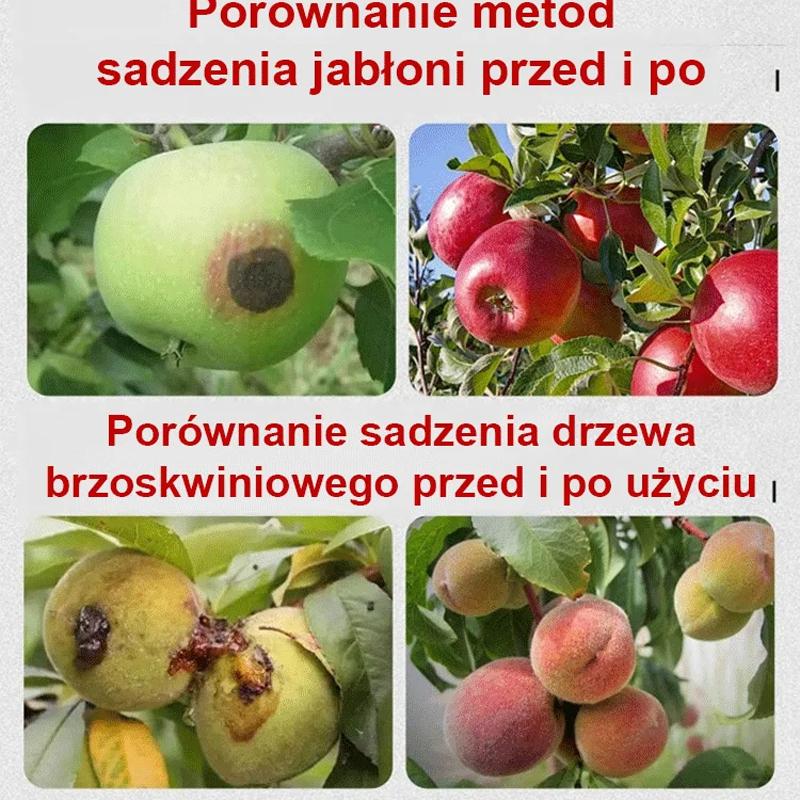 Revitalisierende Lösung für Obstplantagen und Gewächshäuser