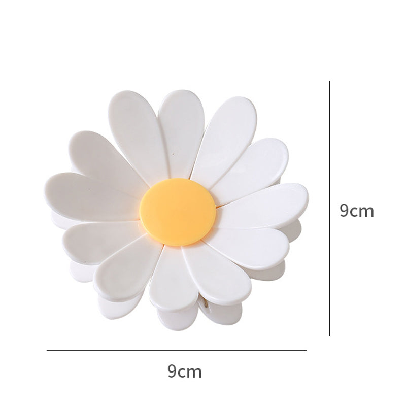 Lot de pinces de fermeture magntiques en forme de marguerite