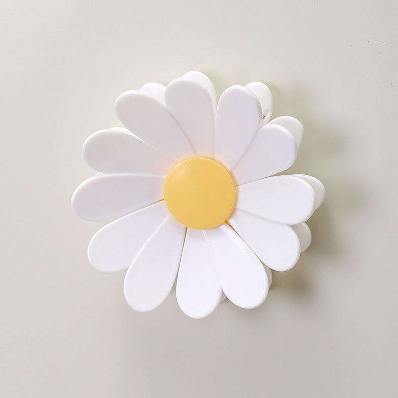 Lot de pinces de fermeture magntiques en forme de marguerite