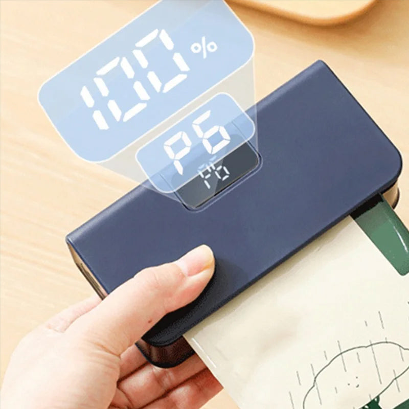 SUR LA MINI SCELLEUSE 2 EN 1 Rechargeable USB-C, 6 Niveaux de Chauffage & Lame Cutter Intgre