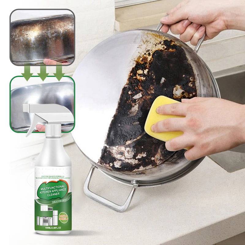 NOUVEAU: Nettoyant moussant enzymatique multi-usages, polyvalent Cuisine et maison