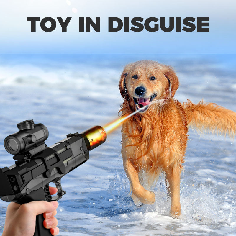 Pistolet eau lectrique rechargeable