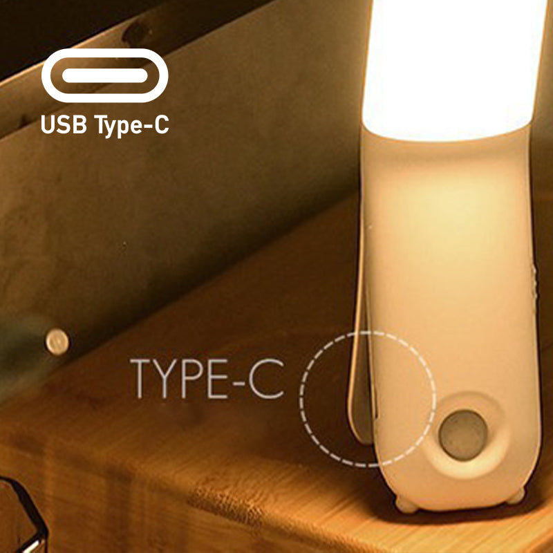 Veilleuse LED magntique orientable