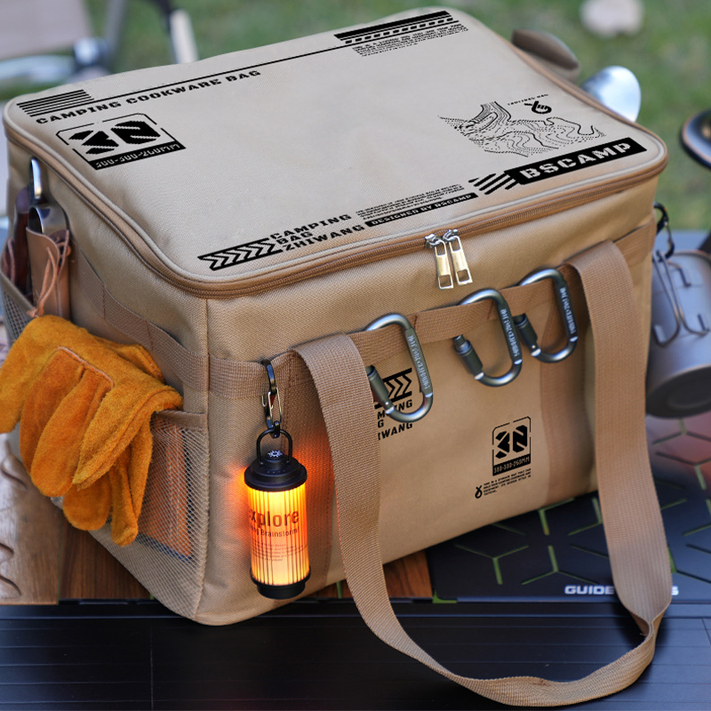 De rduction Grand sac de rangement pour le camping en plein air