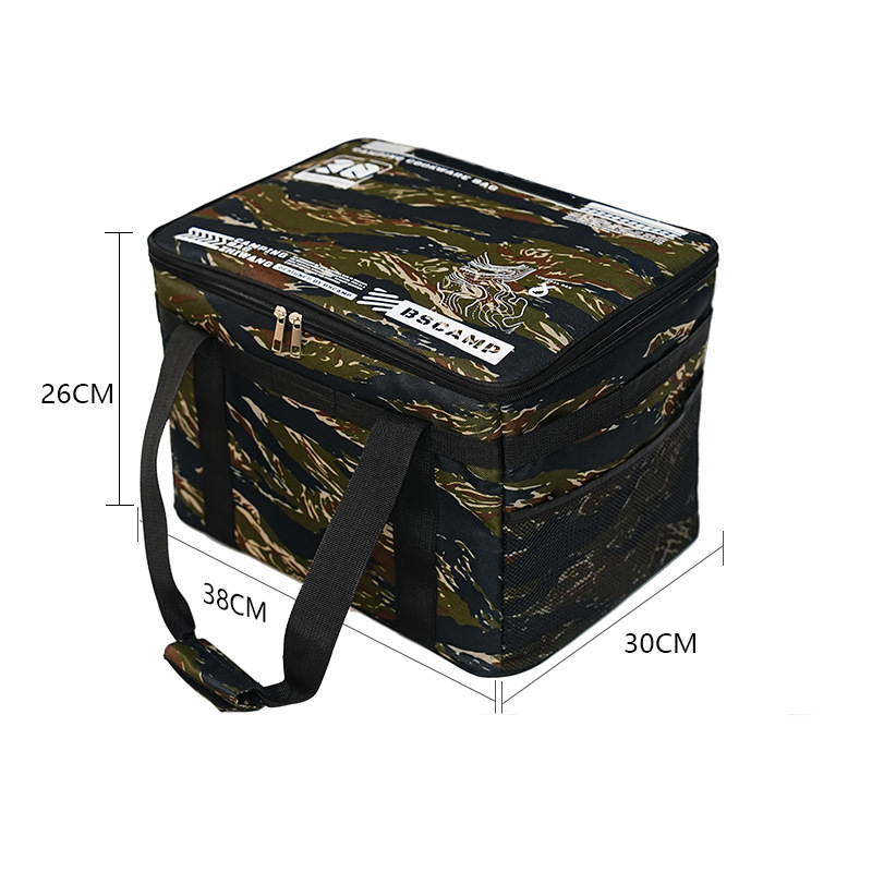 De rduction Grand sac de rangement pour le camping en plein air
