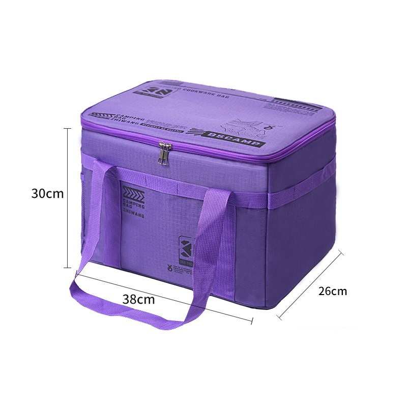 De rduction Grand sac de rangement pour le camping en plein air