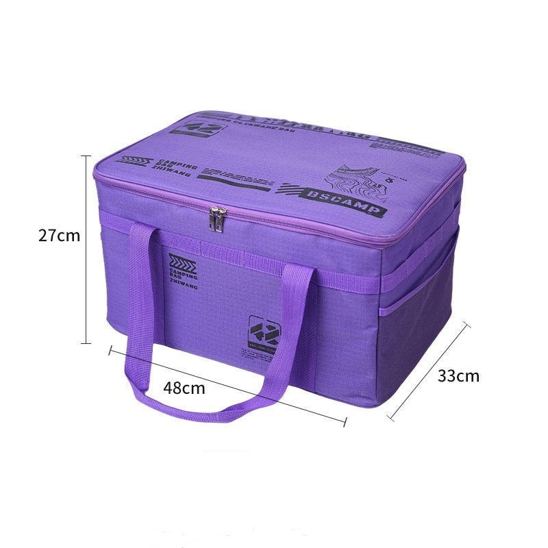 De rduction Grand sac de rangement pour le camping en plein air