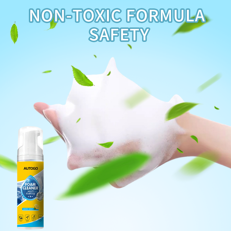 OFFRE: 2 ACHETS, LE 3E OFFERT Nettoyant Moussant Puissant & Polyvalent pour Intrieur Auto Sans Rin?age, 150 ml