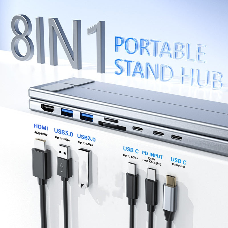 Hochwertige Produkte 50 % Rabatt USB-C Laptop-Dockingstation mit 4K HDMI