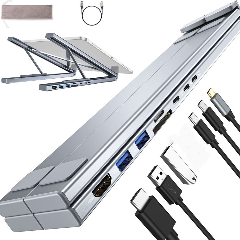 Hochwertige Produkte 50 % Rabatt USB-C Laptop-Dockingstation mit 4K HDMI