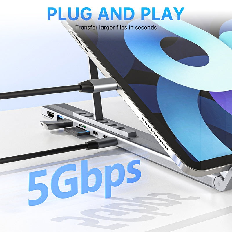 Hochwertige Produkte 50 % Rabatt USB-C Laptop-Dockingstation mit 4K HDMI