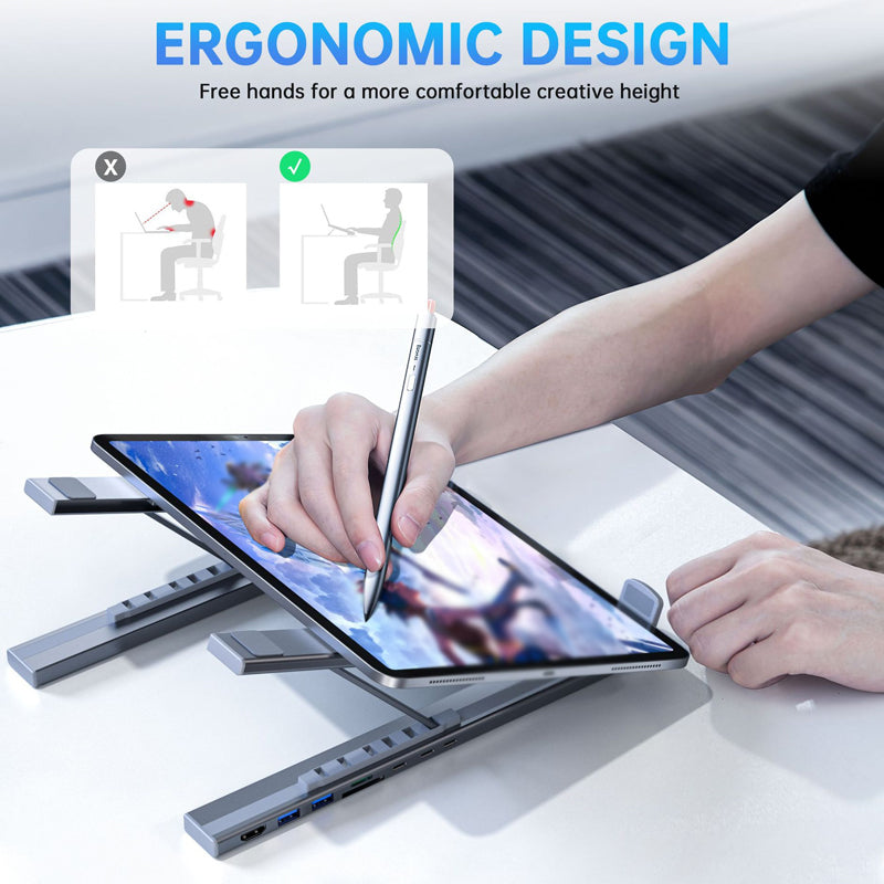 Hochwertige Produkte 50 % Rabatt USB-C Laptop-Dockingstation mit 4K HDMI