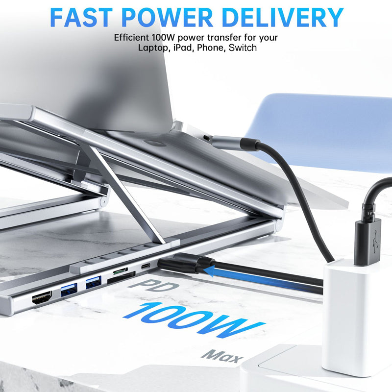 Hochwertige Produkte 50 % Rabatt USB-C Laptop-Dockingstation mit 4K HDMI
