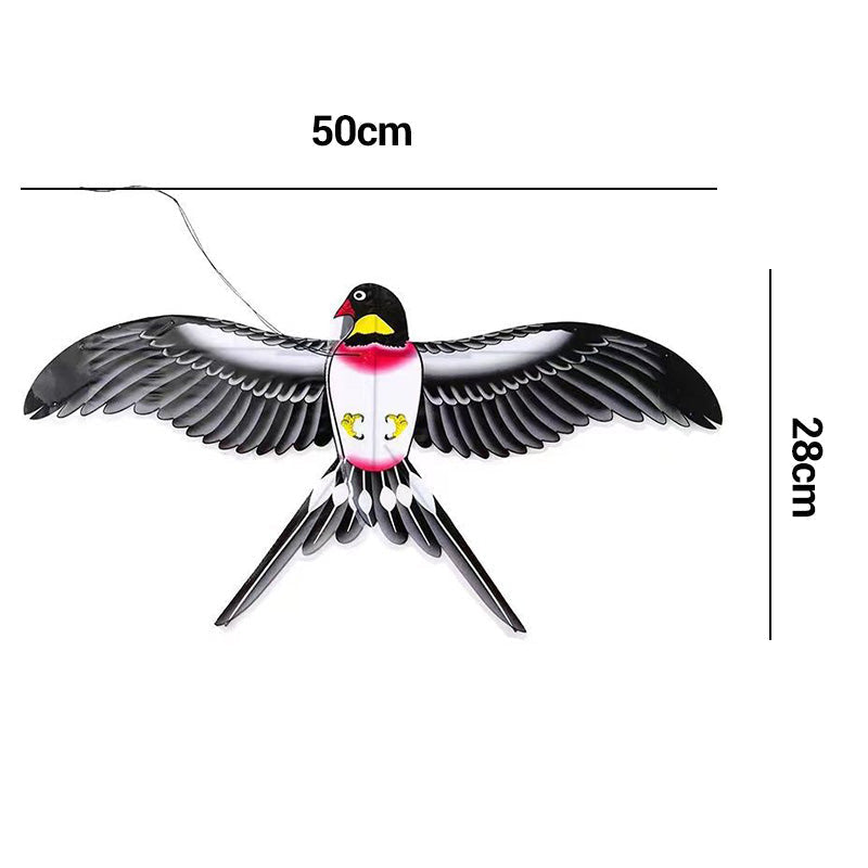 Nouveau modle 2026 Cerf-volant cratif pour enfants en forme de canne pche lastique Indispensable pour le jardin et les voyages