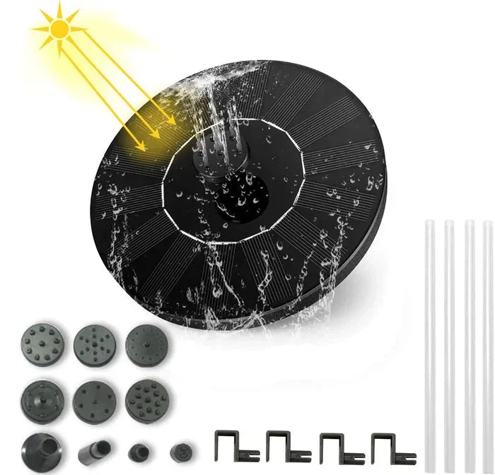 Promotion exceptionnelle -50% Fontaines solaires pour oiseaux