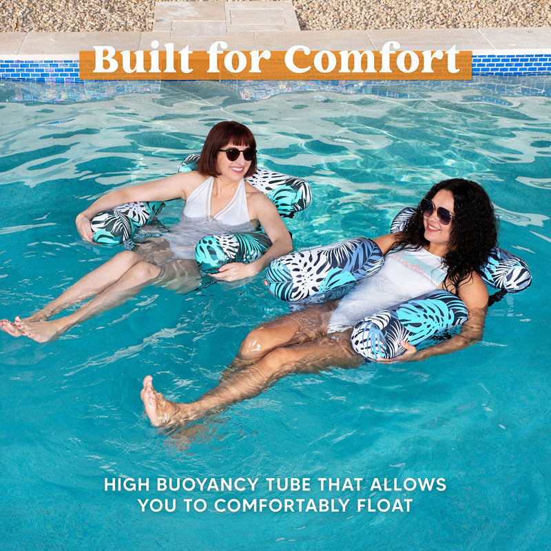 Chaise gonflable pour piscine
