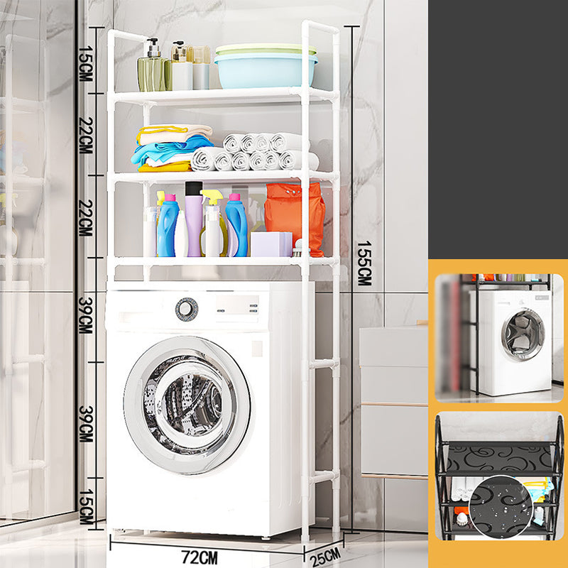 Tagre de rangement sans per?age salle de bain buanderie fixation adhsive gain de place installation ultra simple