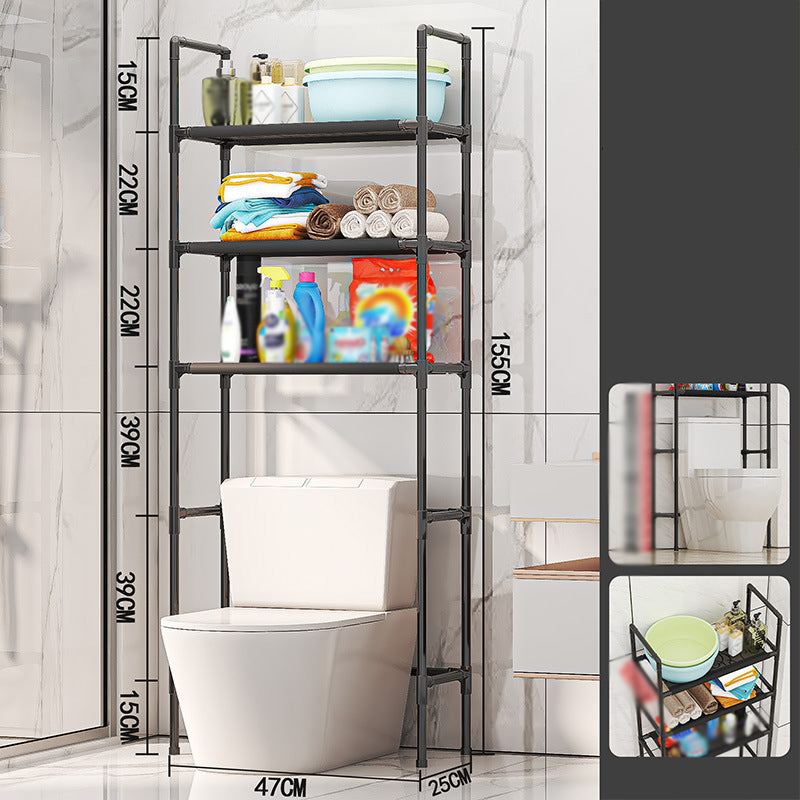 Tagre de rangement sans per?age salle de bain buanderie fixation adhsive gain de place installation ultra simple