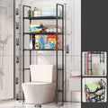 Tagre de rangement sans per?age salle de bain buanderie fixation adhsive gain de place installation ultra simple