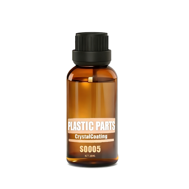 Produit de restauration pour revtements en cristal des pices en plastique de voiture