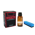 Produit de restauration pour revtements en cristal des pices en plastique de voiture