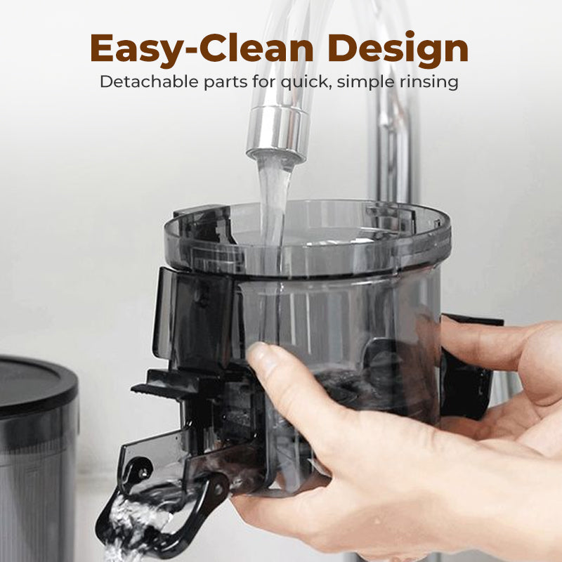 Extracteur de jus bouche large pour fruits entiers