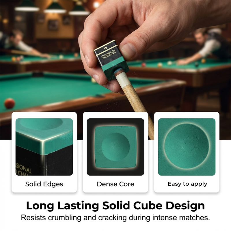Craie professionnelle pour queues de billard