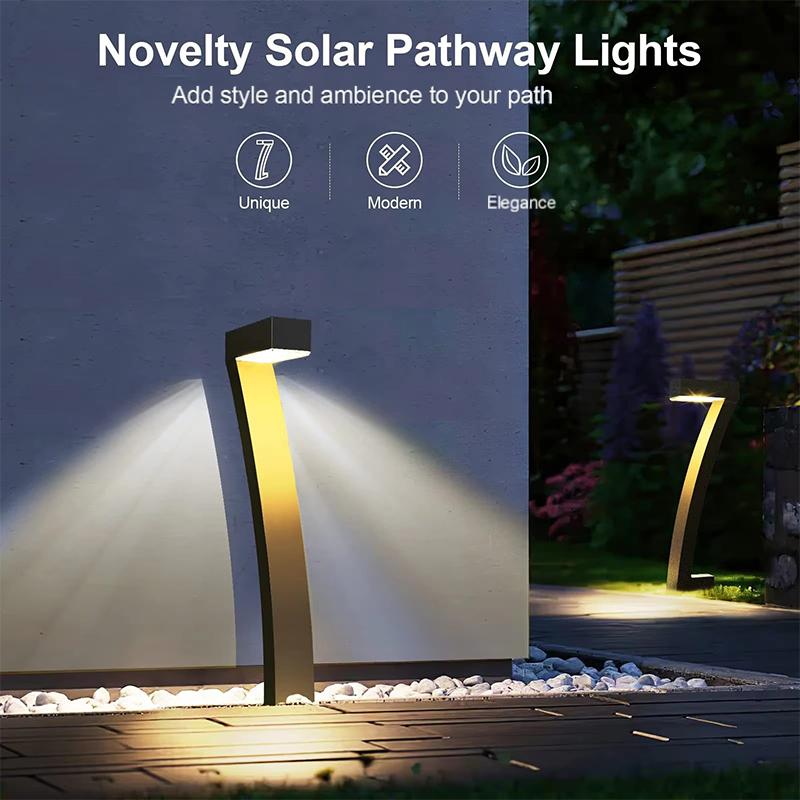 Remise limite de 50 % Lampadaires solaires cratifs et tanches