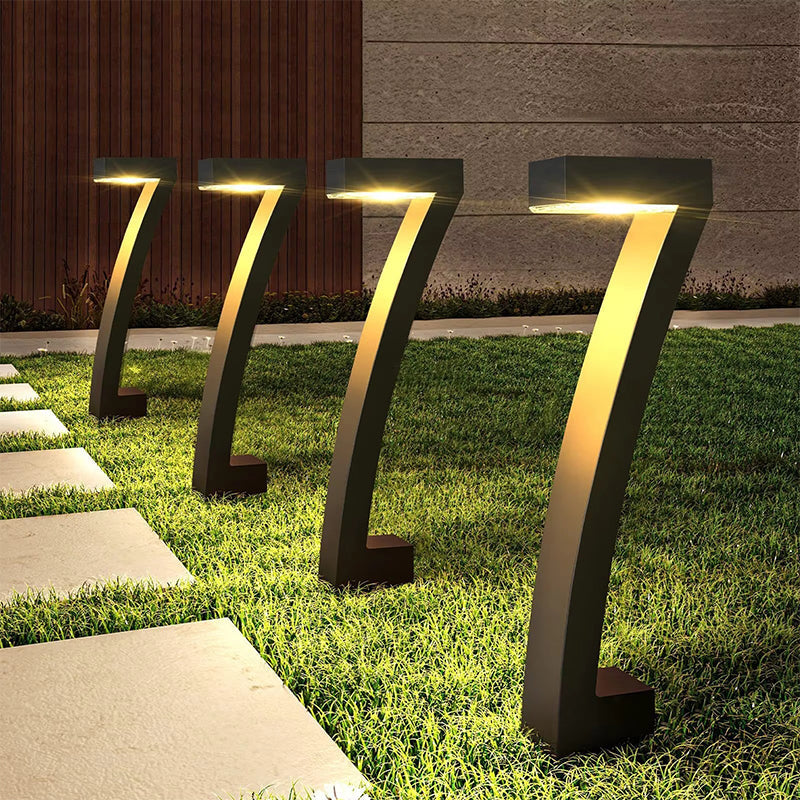 Remise limite de 50 % Lampadaires solaires cratifs et tanches