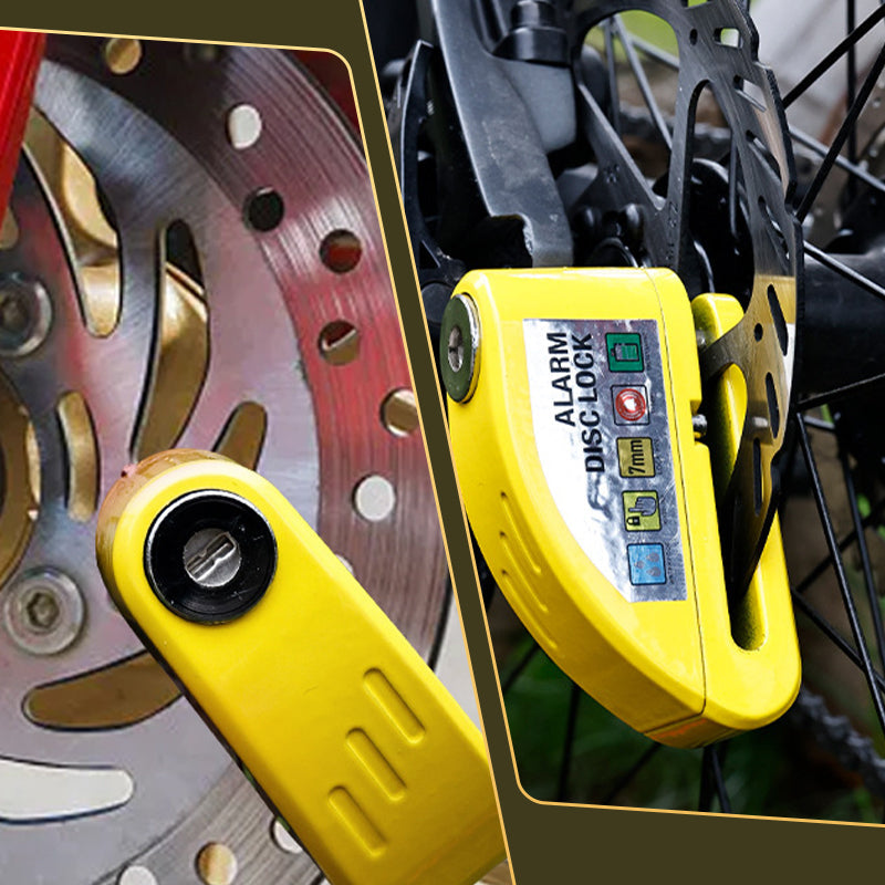 Antivol disque avec alarme pour moto
