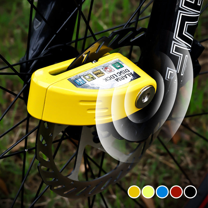 Antivol disque avec alarme pour moto