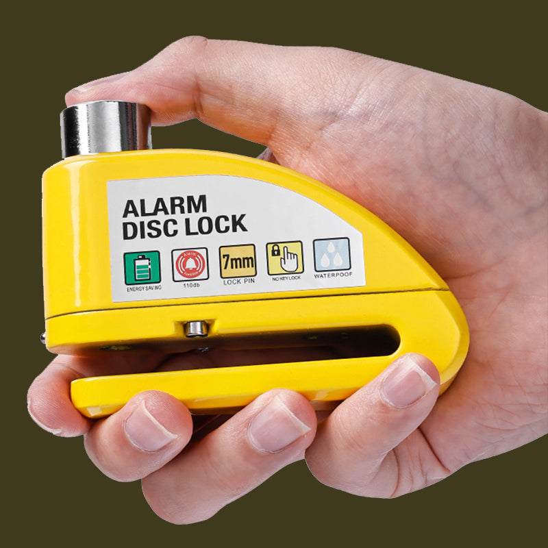 Antivol disque avec alarme pour moto