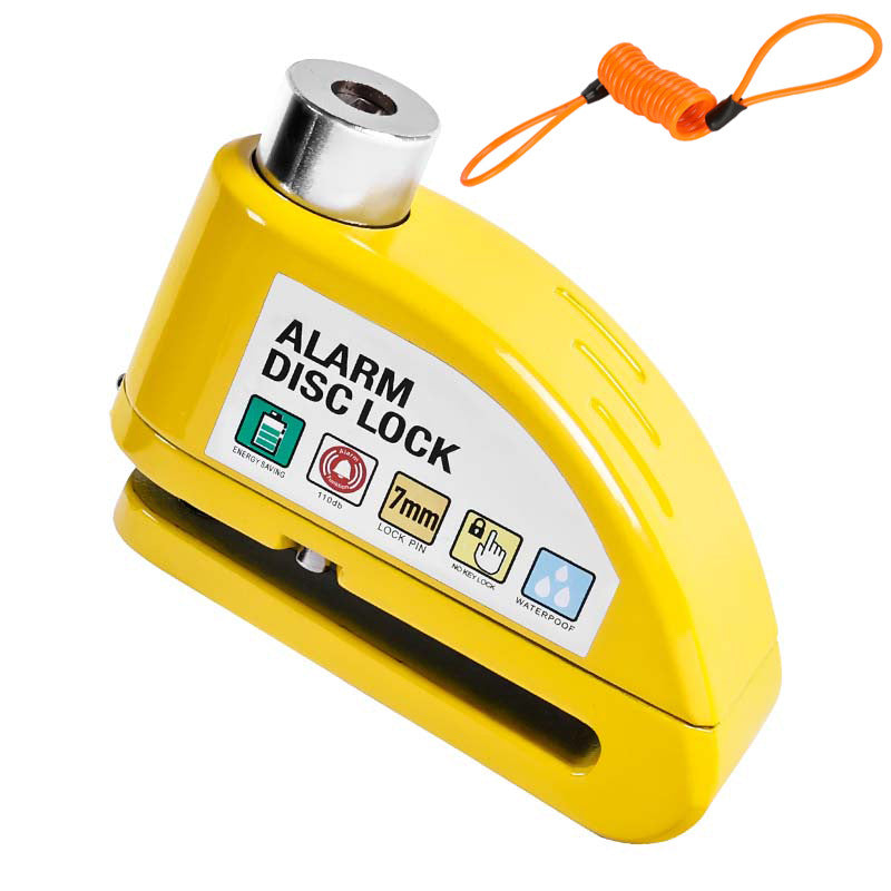 Antivol disque avec alarme pour moto