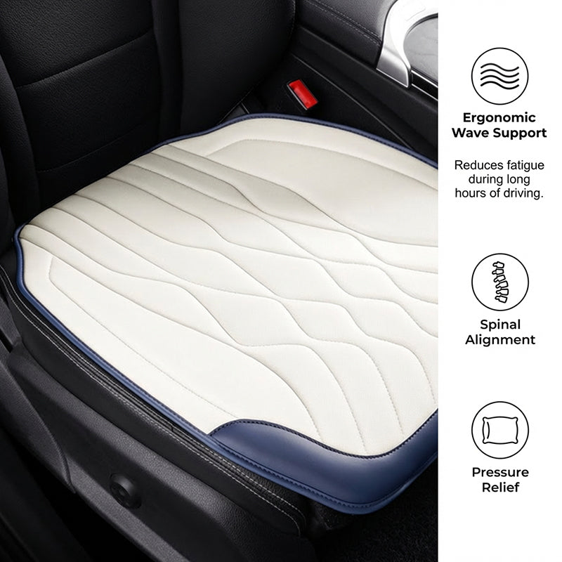 Coussin d'appoint pour sige auto d't avec systme de refroidissement avanc
