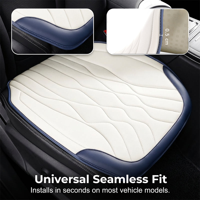 Coussin d'appoint pour sige auto d't avec systme de refroidissement avanc
