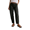 Damen-Utility-Hose mit hoher Taille und zulaufendem Bein