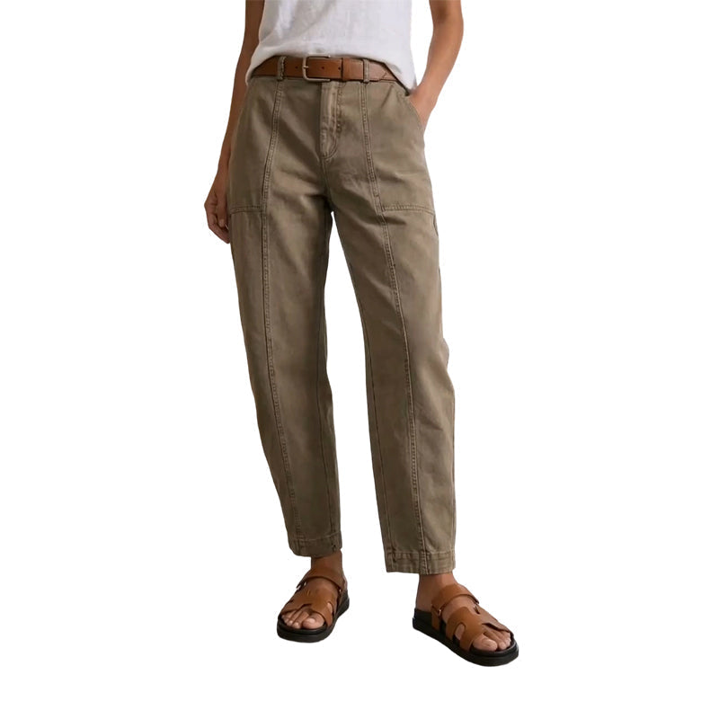 De rduction Pantalon utilitaire fusel taille haute pour femme